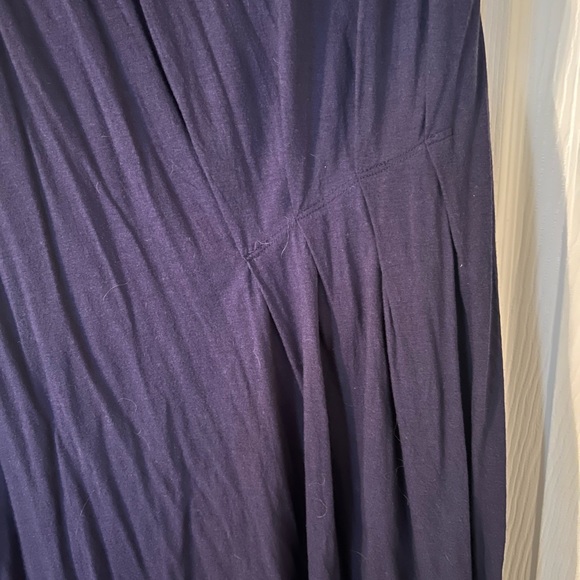 Anthropologie navy dress - Picture 2 of 3